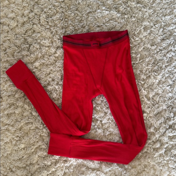 SKIMS COTTON RIB LEGGING NWOT Size XS - Picture 7 of 12